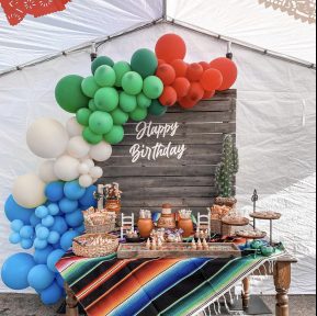birthday balloons Houston Texas